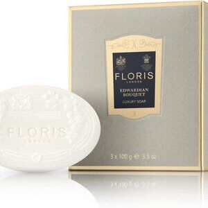Floris Edwardian Vegan Bouquet Luxury Soap w shea butter